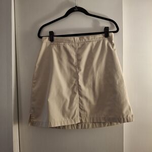 Francisca By Koret Women's Casual A-line Tan Skort